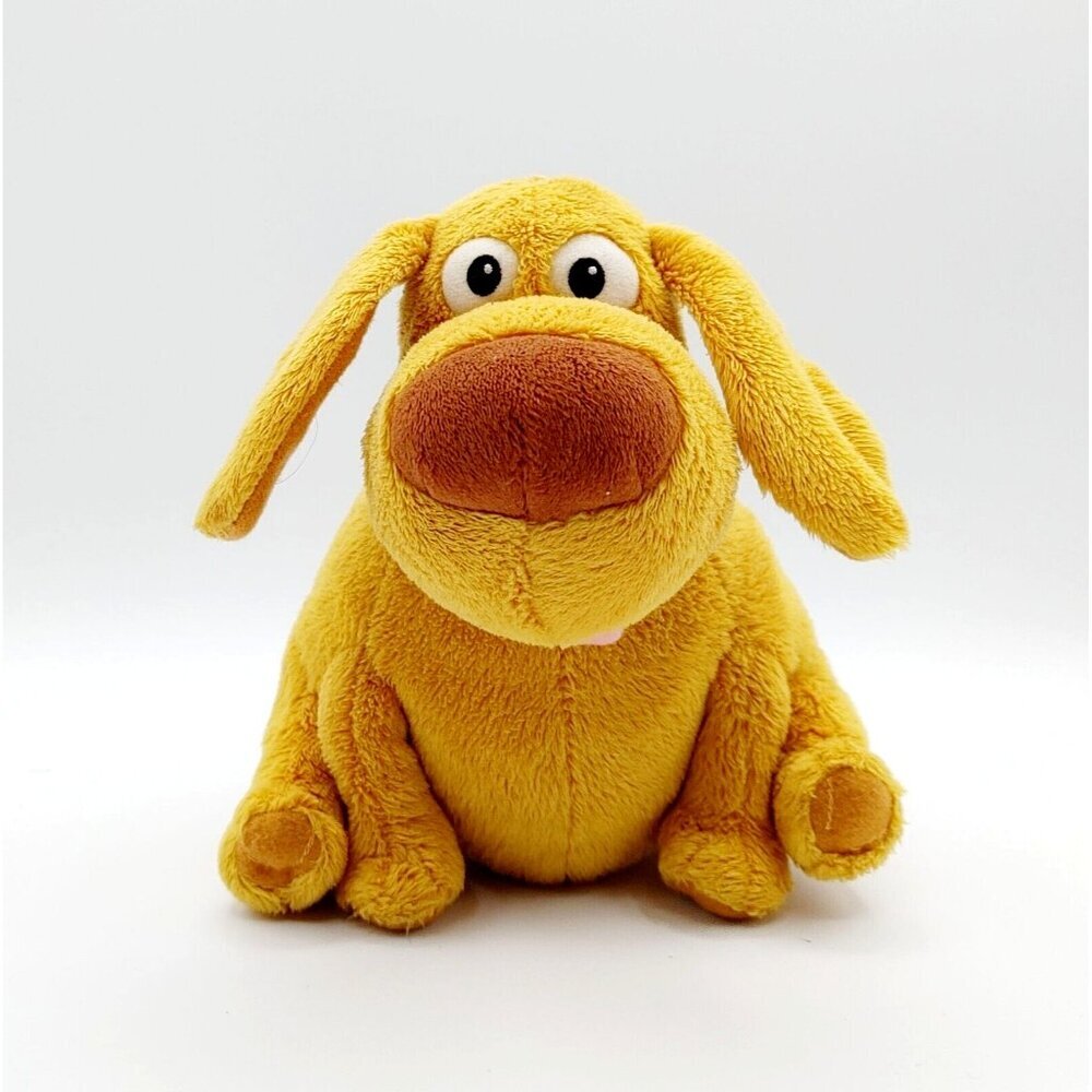 Disney Pixar UP Plush Doug Dog Stuffed Animal Toy  Snap Toys 7"